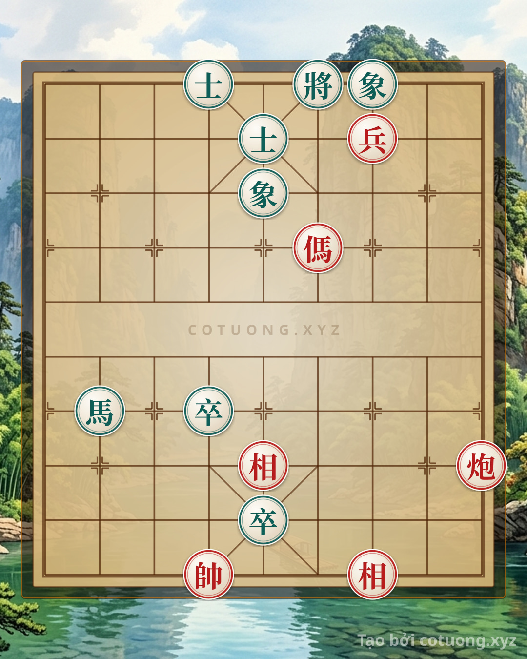 Challenge: Unexpected Counterattack Tips: Strategy for Attacking the Black Elephant in a Dangerous Chess Position - Can you solve it?