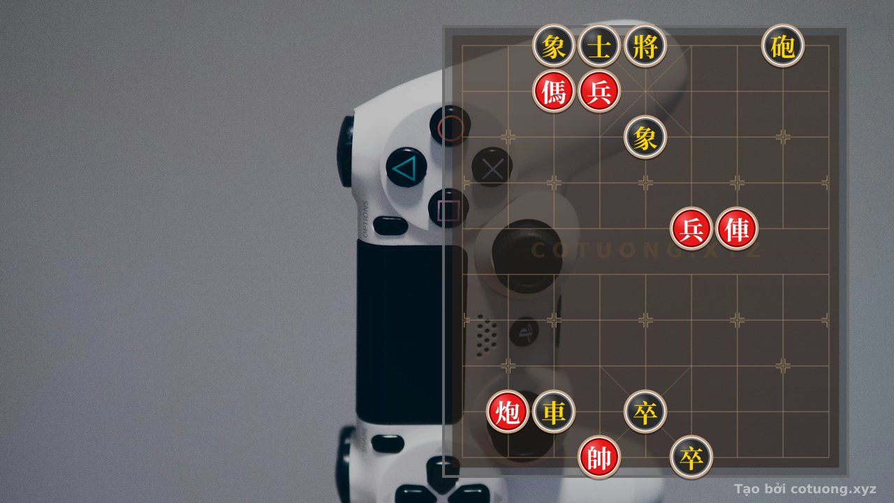 Thế cờ: Defensive Counterattack Strategy: How Red Counters Black's Threat in the 'Empty Cannon' Formation — Cờ Tướng Online