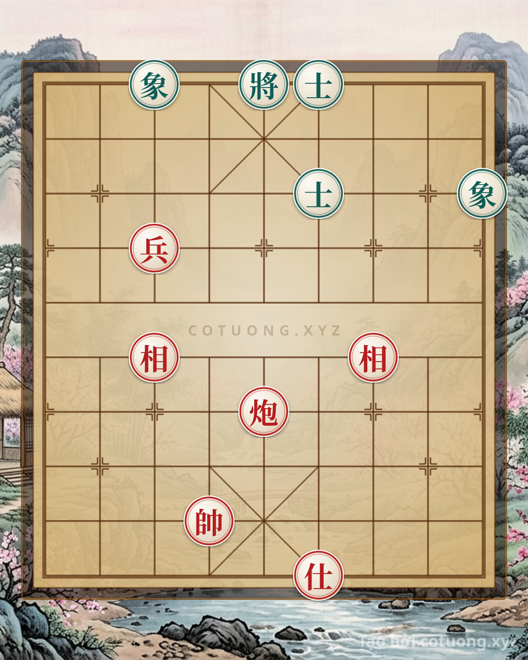 Challenge: Brutal Tactics: Red Cannon Retreats to 7-4 - Killing Move - Can you solve it?
