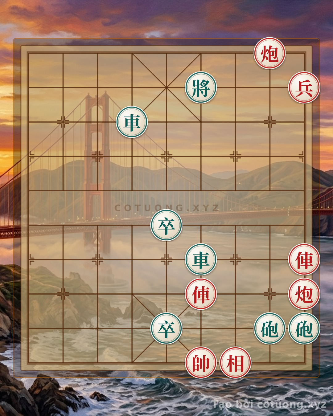 Challenge: Red General Chess: Cannon and Chariot Tactics in a Crucial Battle - Can you solve it?