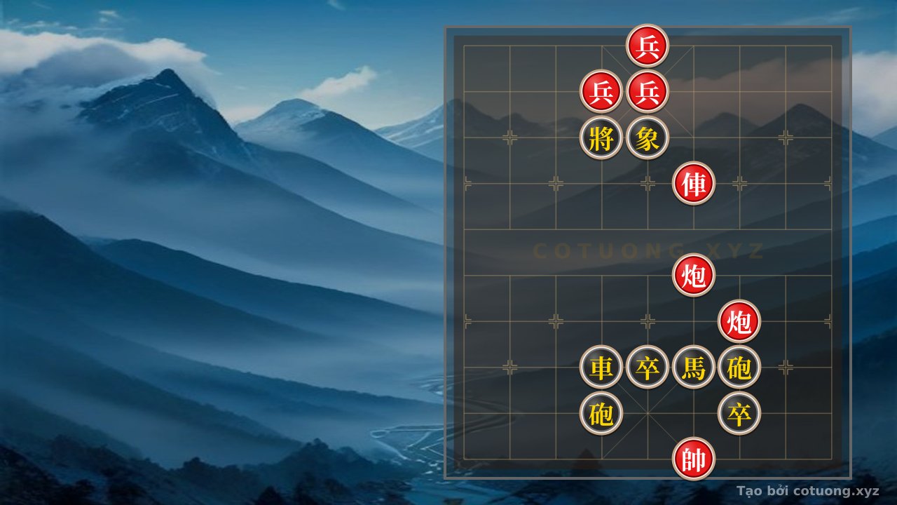 Thế cờ: Xiangqi: 