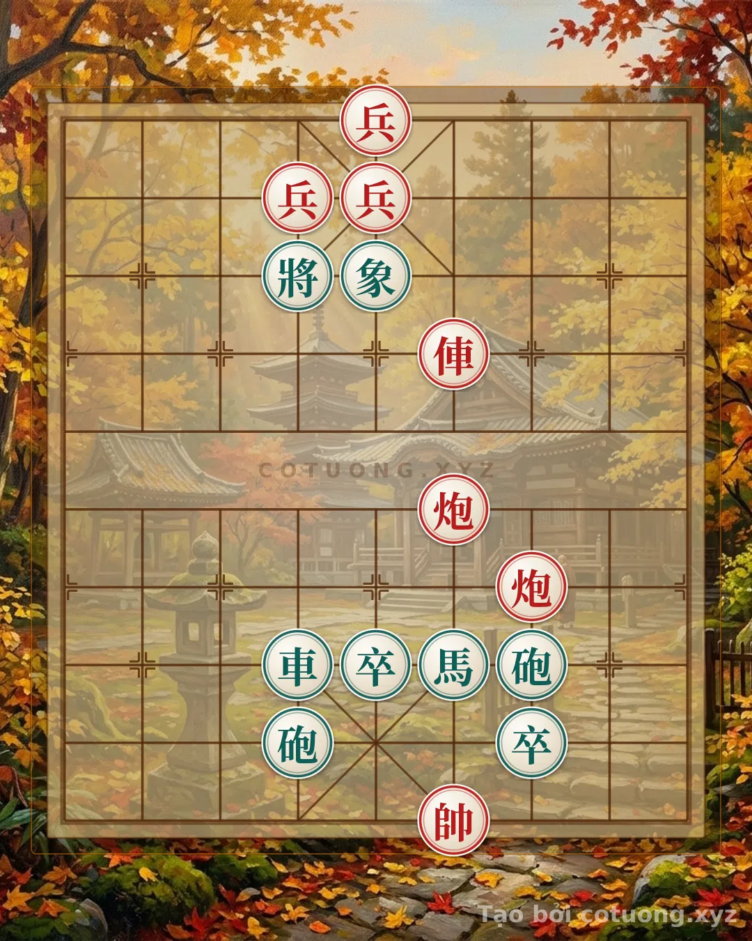Thử Thách: Cờ Tướng: 
