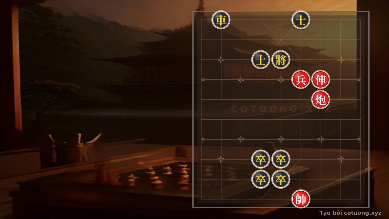 Thế cờ: The 'Black Rook on File 2' Trap - Black's First Move in the 15c6 Formation — Cờ Tướng Online