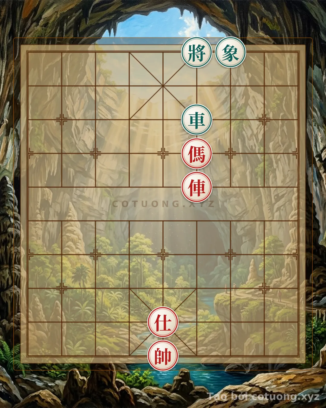 Challenge: Xiangqi Secrets: The Deadly Trap in the Single Chariot vs. Head-to-Head Formation - Can you solve it?