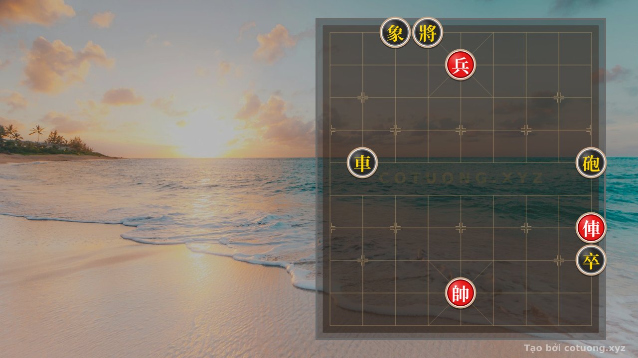 Thế cờ: Red General Chess: Tactical Battle with Black Rook on File 2 - Learning from AI Master — Cờ Tướng Online