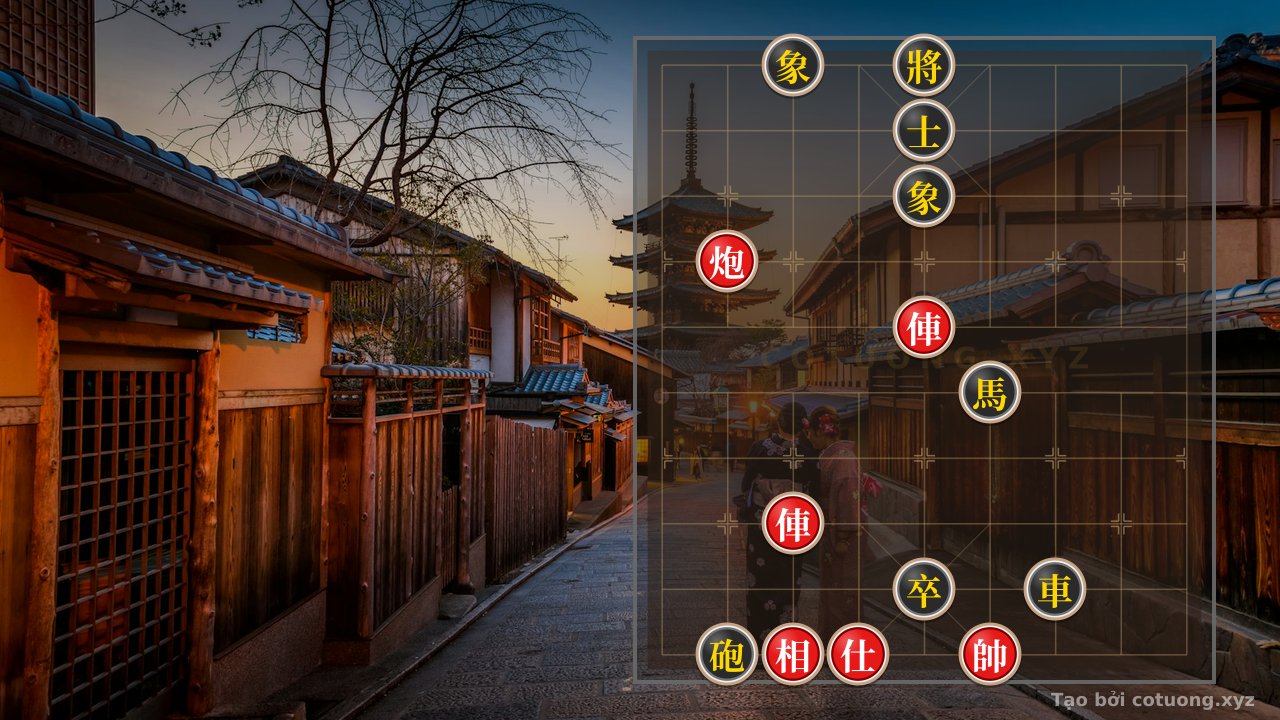 Thế cờ: Art of Defensive Counterattack in Xiangqi: Neutralizing Threats to Reverse the Game — Cờ Tướng Online