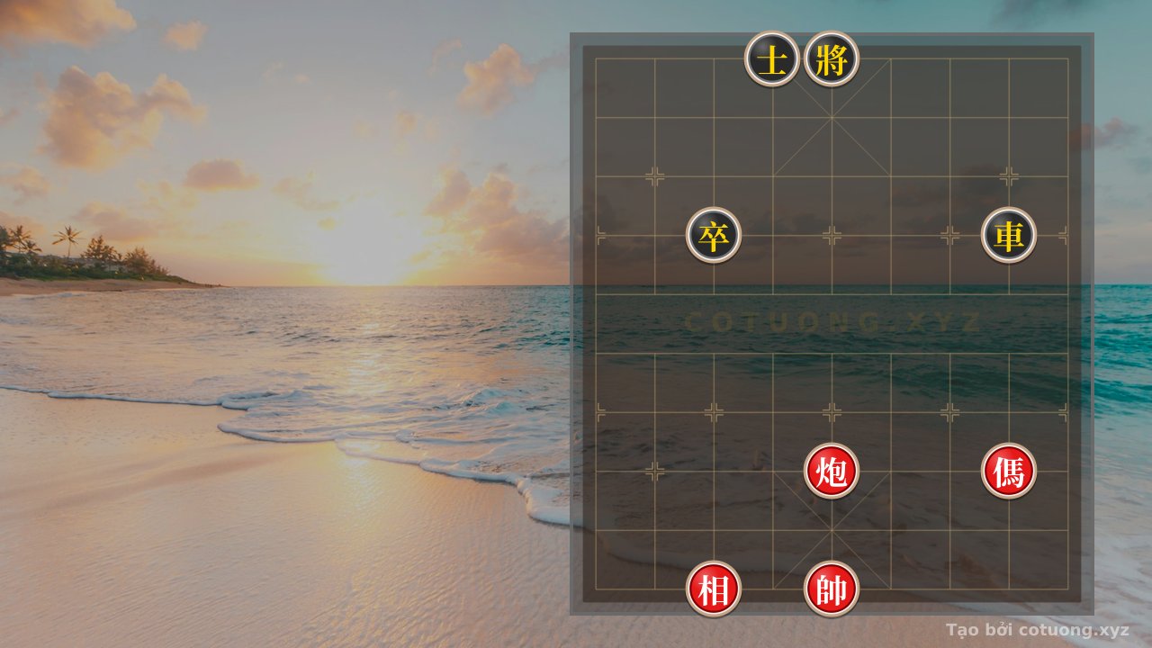 Thế cờ: Xiangqi: The Red Army's Breakthrough Strategy - Simple Tactical Mastery — Cờ Tướng Online