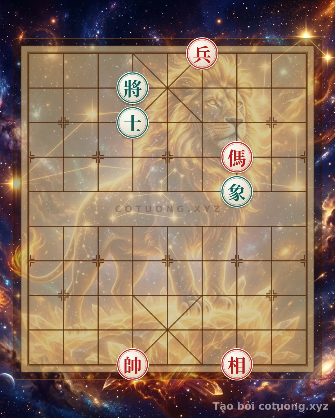 Thế cờ: Mysterious Xiangqi: 