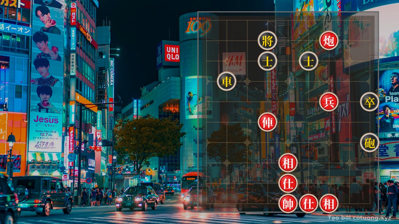 Thế cờ: 'Empty Cannon Attack on File 9' - Surprise Xiangqi Opening: Red Must Choose Between 'Divine Strategy' or 'Death Trap'? | Essential Xiangqi Tips for First-Move Players — Cờ Tướng Online