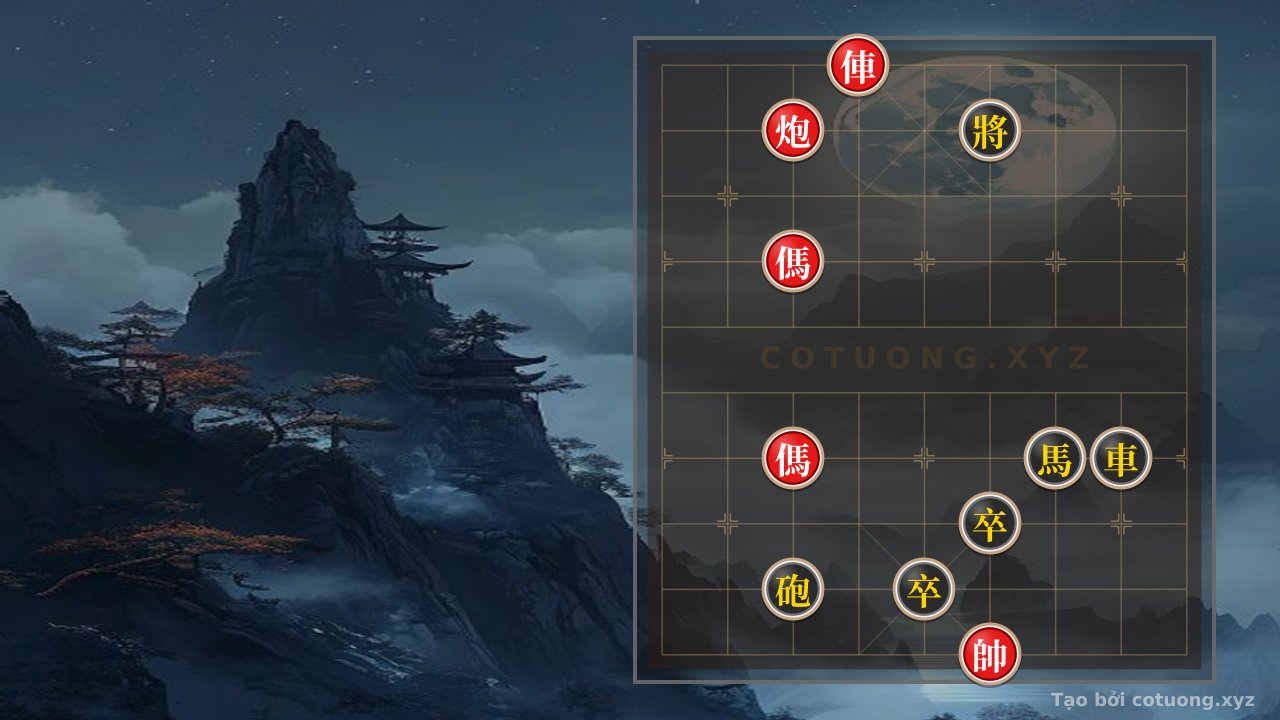 Thế cờ: Xiangqi Master: Red Rook on 6th File, 10th Rank - A Killer Strategy for Beginners — Cờ Tướng Online