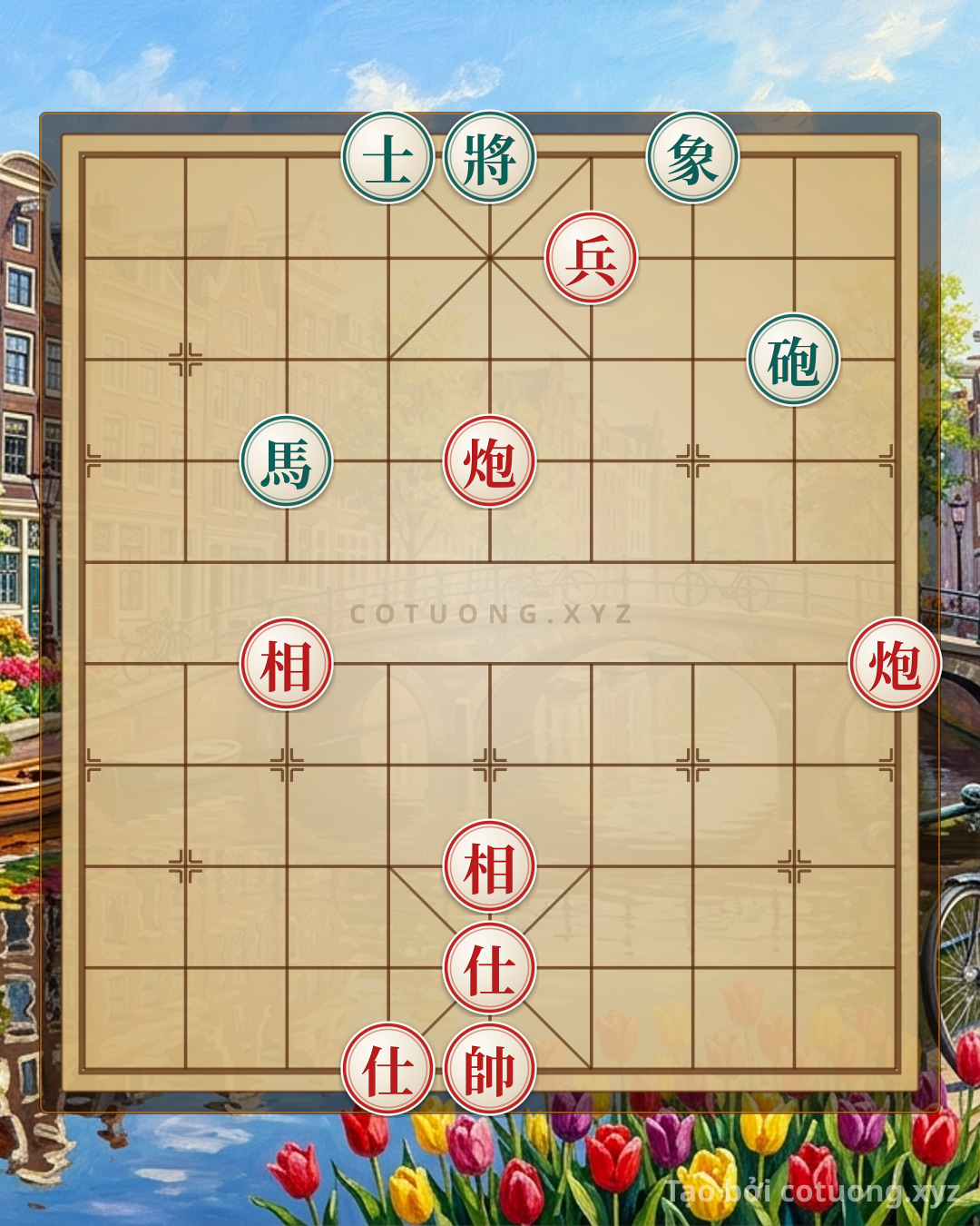 Challenge: The Secret of 'Double Cannon Net': How Black Falls Silent When the Advisor and General Are Exposed - Can you solve it?