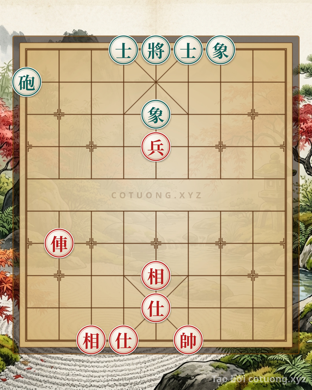 Challenge: Red Rook Charges Straight at Black Cannon: Brutal Tactics in Position 1/10 - Can you solve it?