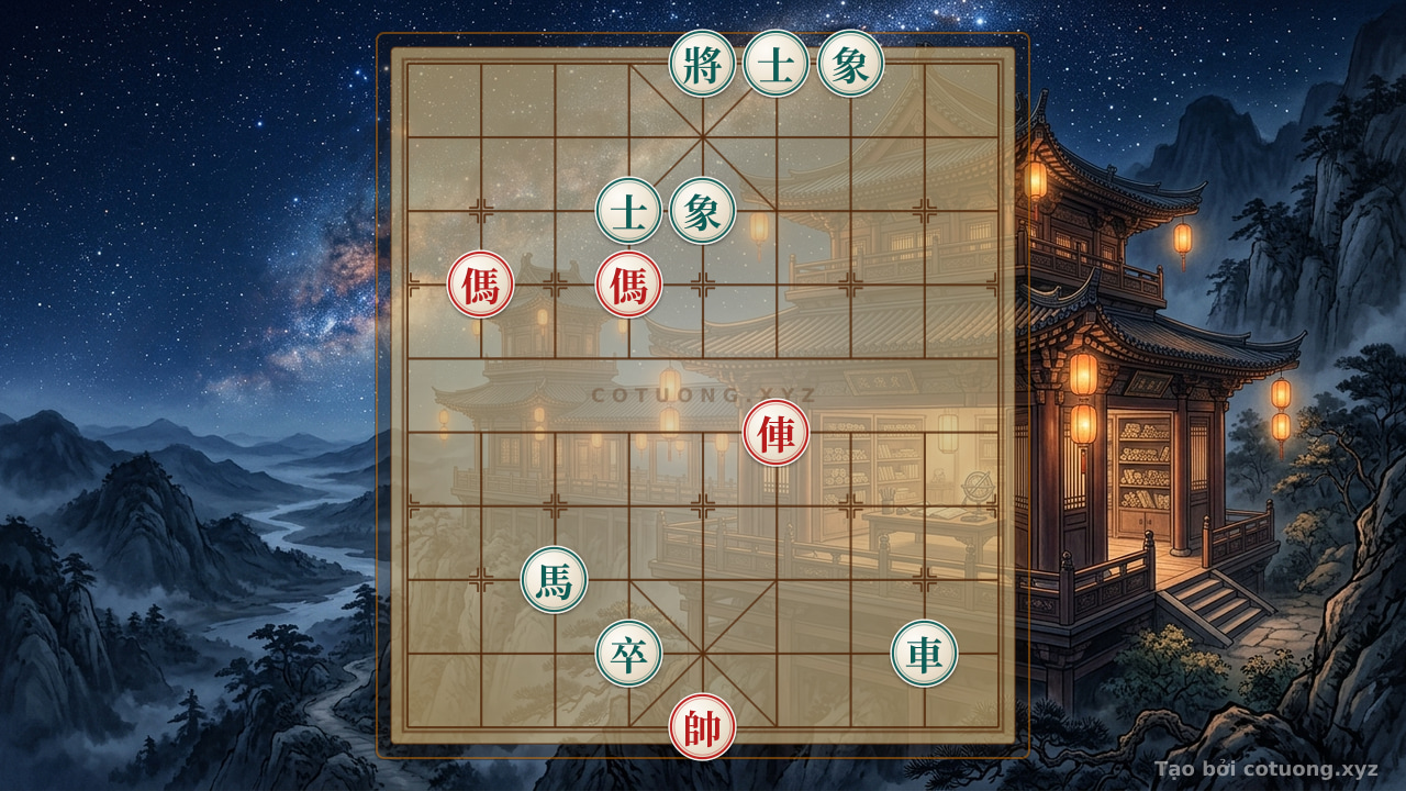 Thế cờ: Xiangqi Master: 