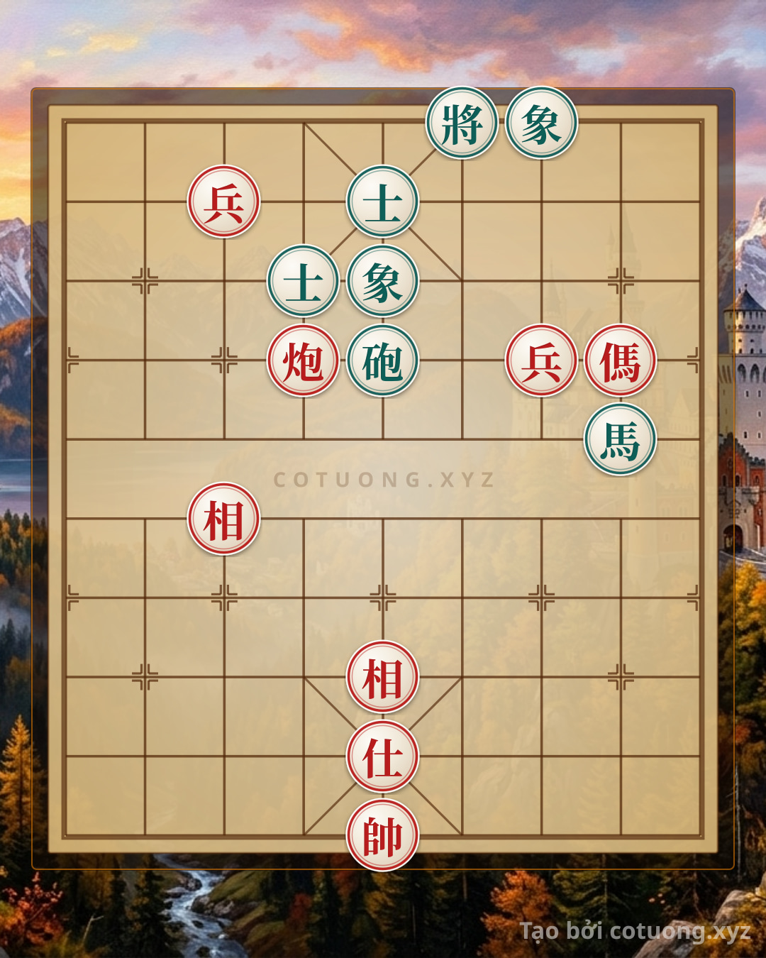 Challenge: Xiangqi Strategy: Black's Counterattack in the Double Horse Battle - Can you solve it?