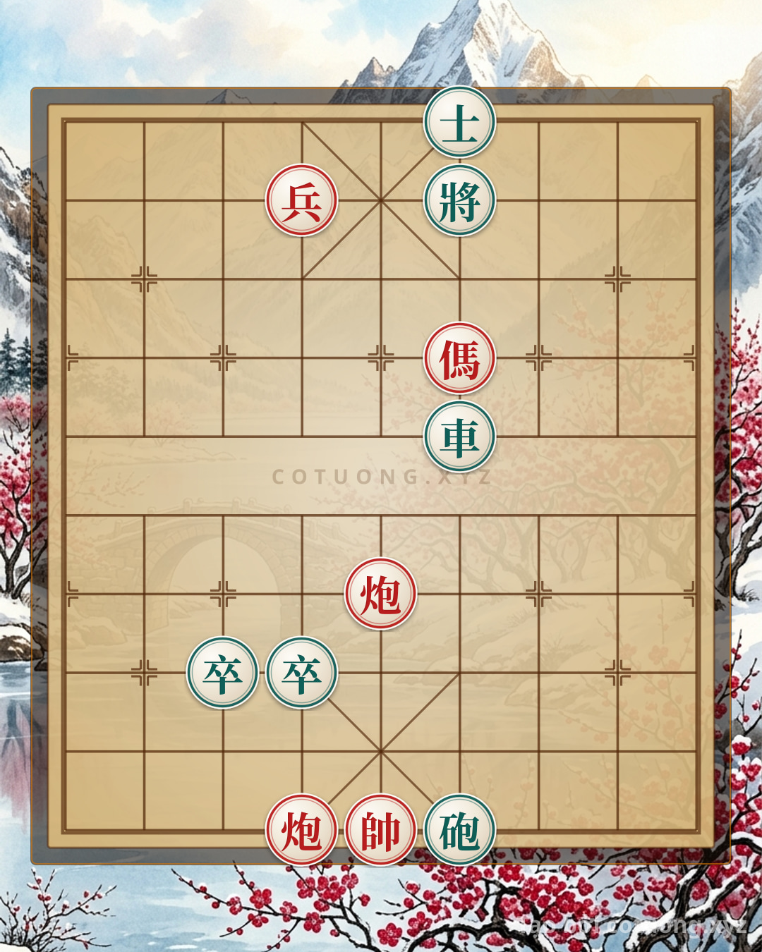 Challenge: The Enthralling Xiangqi Position: 