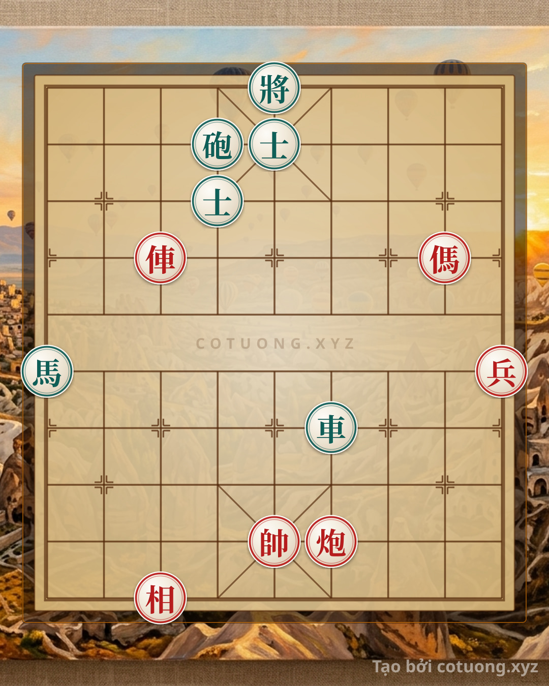 Challenge: Xiangqi Mystery: Defending Against the Unexpected Red's Offensive Strategy - Can you solve it?