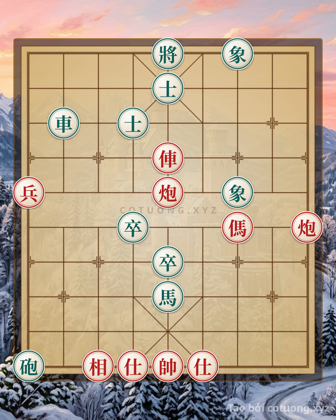 Challenge: The Trap of the Two Cannons and Horse: When the Chessboard Becomes a Graveyard Maze - Can you solve it?