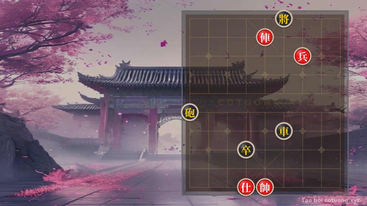 Thế cờ: The Rook Pawn Advisor vs. Rook Cannon Pawn: The Counterattack Strategy in Jianghu Chess — Cờ Tướng Online