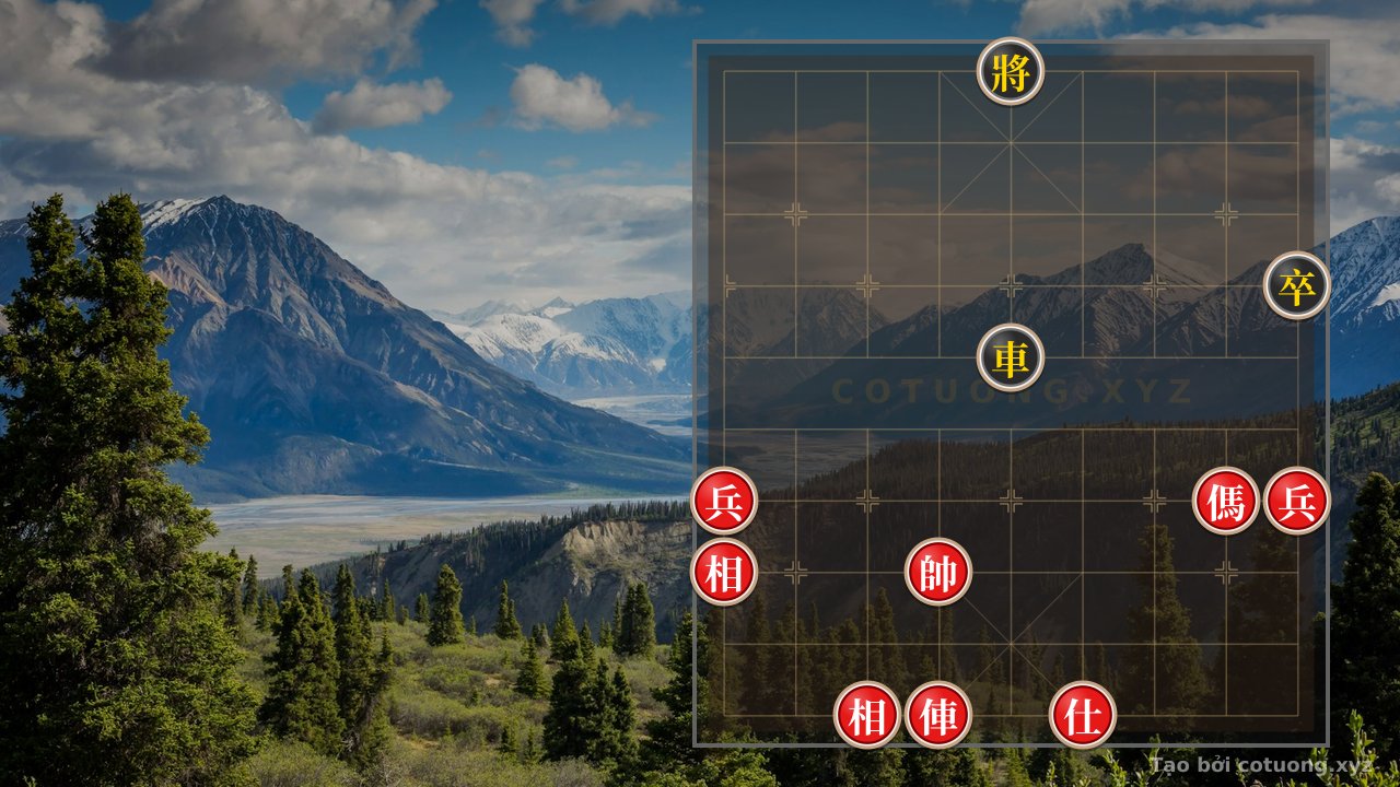Thế cờ: Xiangqi Master's Secret: Double Rook vs. Single Rook - Deep Tactics Like the Battle of White Dragon River — Cờ Tướng Online