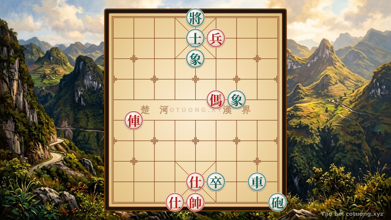 Thế cờ: The Psychology of Xiangqi Battles: Firmness and Turning Points — Cờ Tướng Online