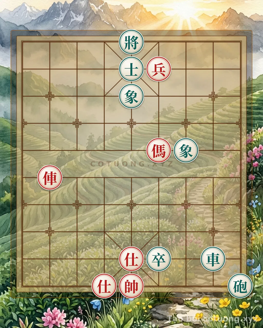 Challenge: The Psychology of Xiangqi Battles: Firmness and Turning Points - Can you solve it?