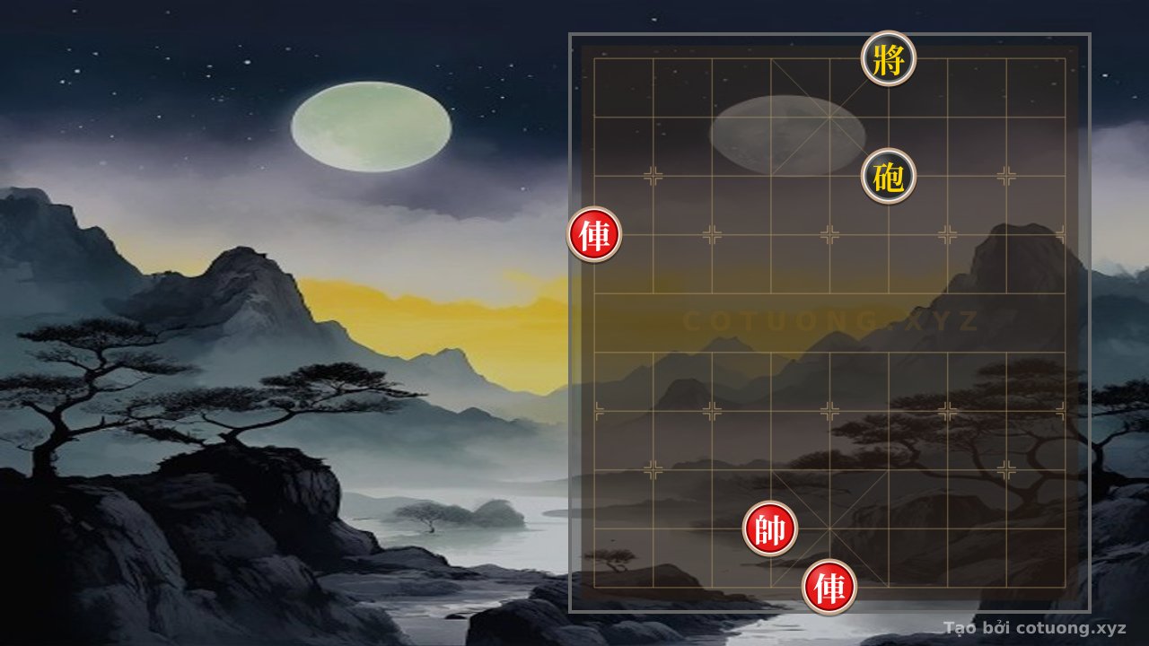 Thế cờ: Xiangqi: The Red Chariot vs. Black Cannon Formation - Defensive Tips for Beginners — Cờ Tướng Online
