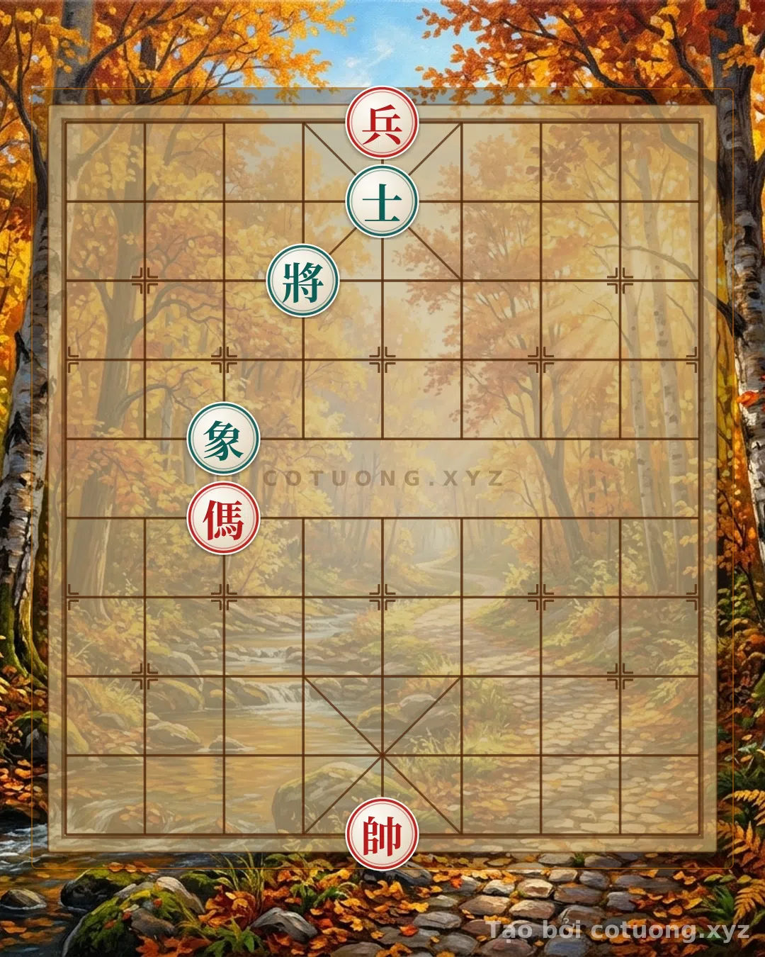 Challenge: Red General's Strategy: Patience and the Turning Point - Can you solve it?
