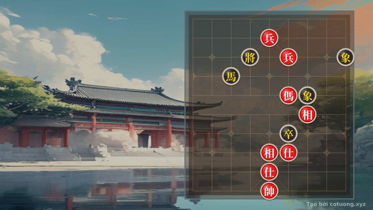 Thế cờ: Xiangqi Secrets: The Art of Red Army Coordination in High-Tension Battles — Cờ Tướng Online