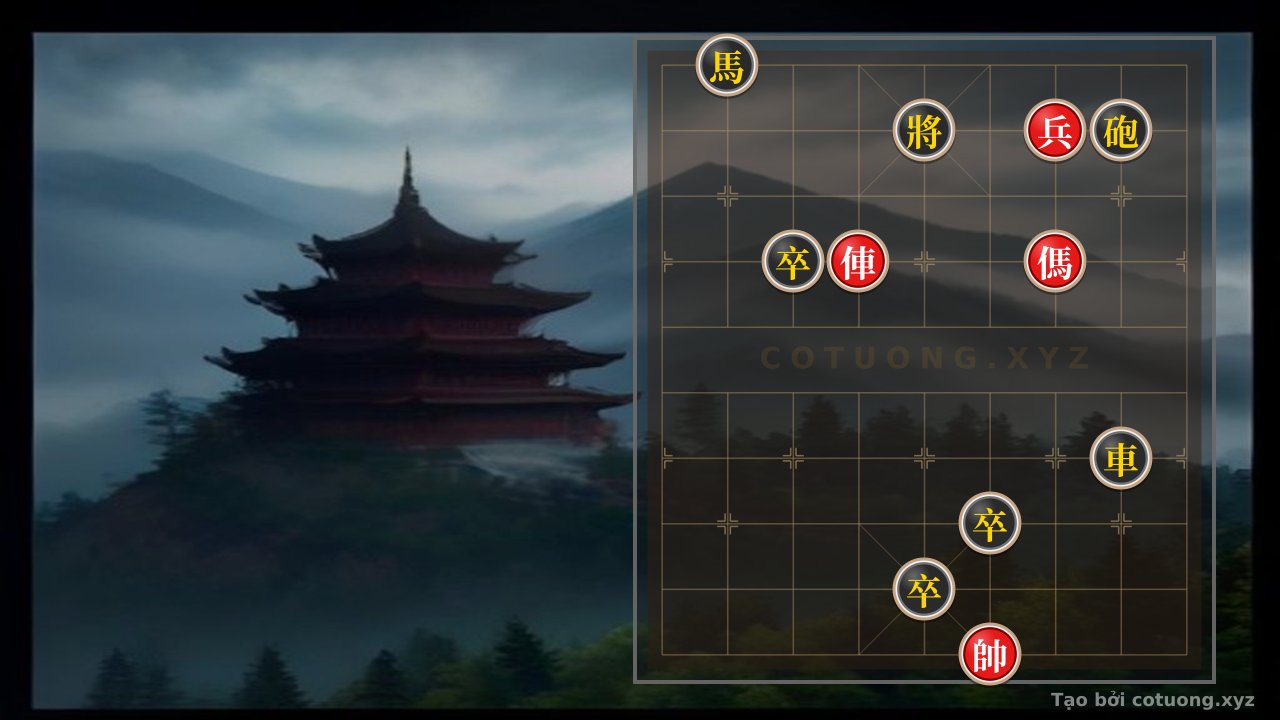 Thế cờ: Killer Moves - Best Chess Strategies for Xiangqi Players — Cờ Tướng Online