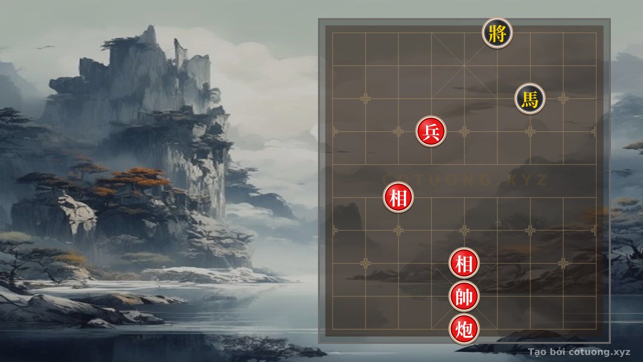 Thế cờ: The 'Red Cannon on the 5th File' Trap - What's Hidden in This Xiangqi Position? — Cờ Tướng Online