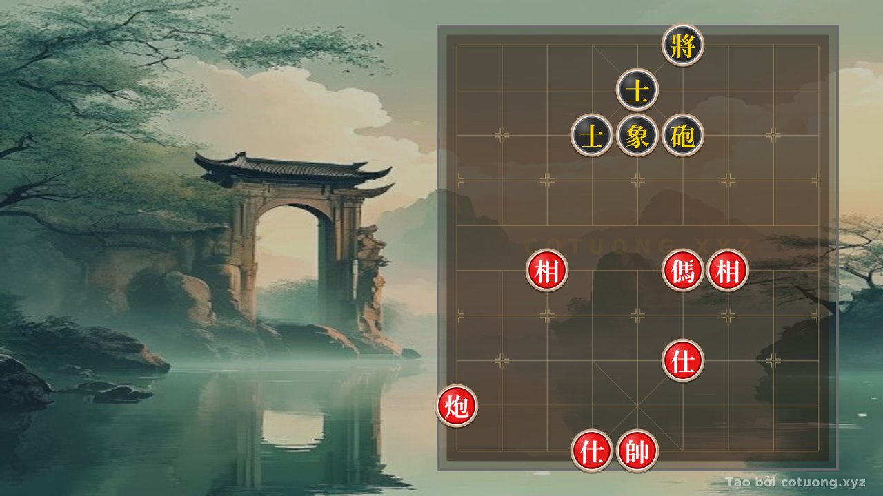 Thế cờ: Defensive Counterattack: The Art of Neutralizing Black's Offensive in Xiangqi — Cờ Tướng Online
