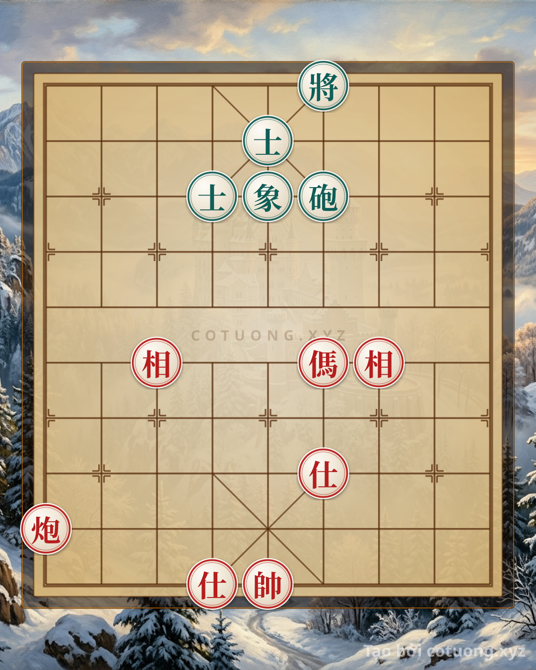 Challenge: Defensive Counterattack: The Art of Neutralizing Black's Offensive in Xiangqi - Can you solve it?