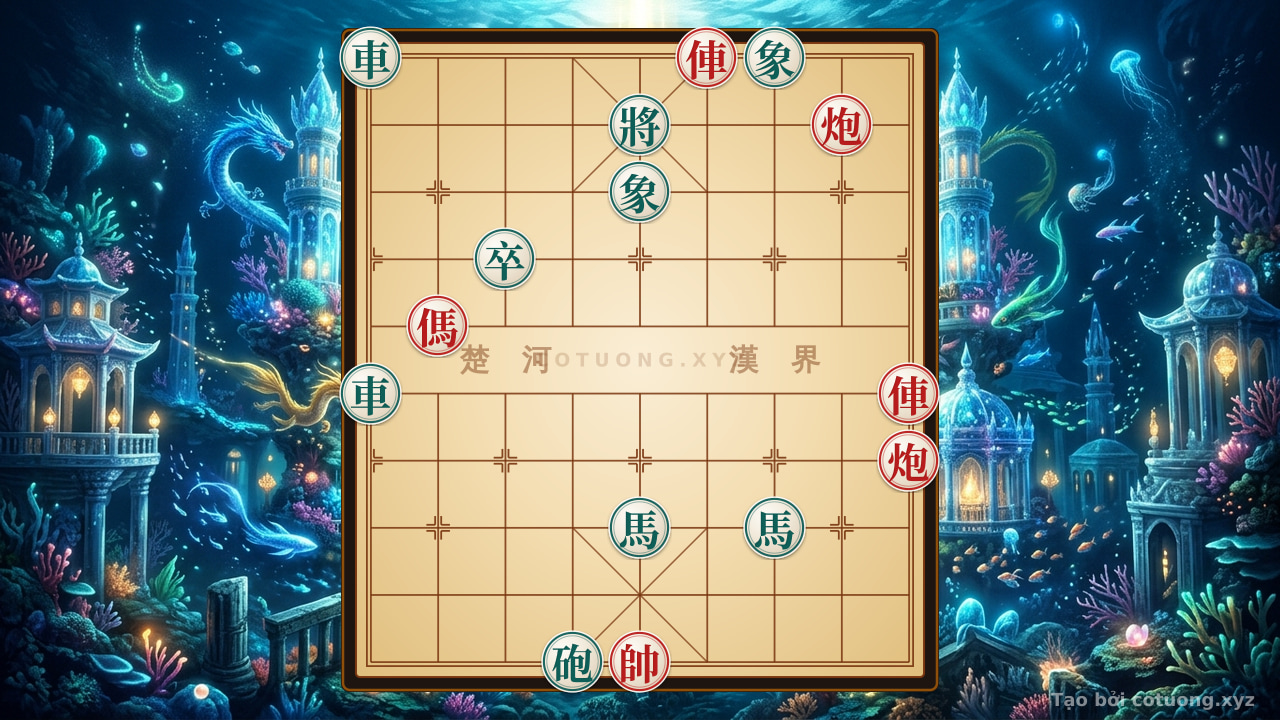 Thế cờ: Discover the Thrilling Xiangqi Strategy - Red Wins with Harmony — Cờ Tướng Online
