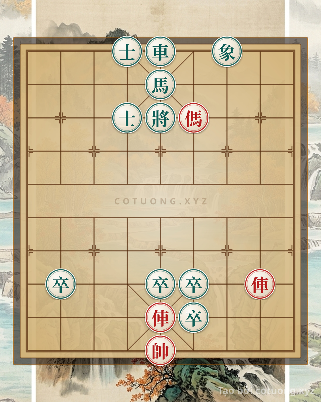 Challenge: Red General: The Deadly Strategy of the Red Horse on File 4 Rank 8 - Can you solve it?
