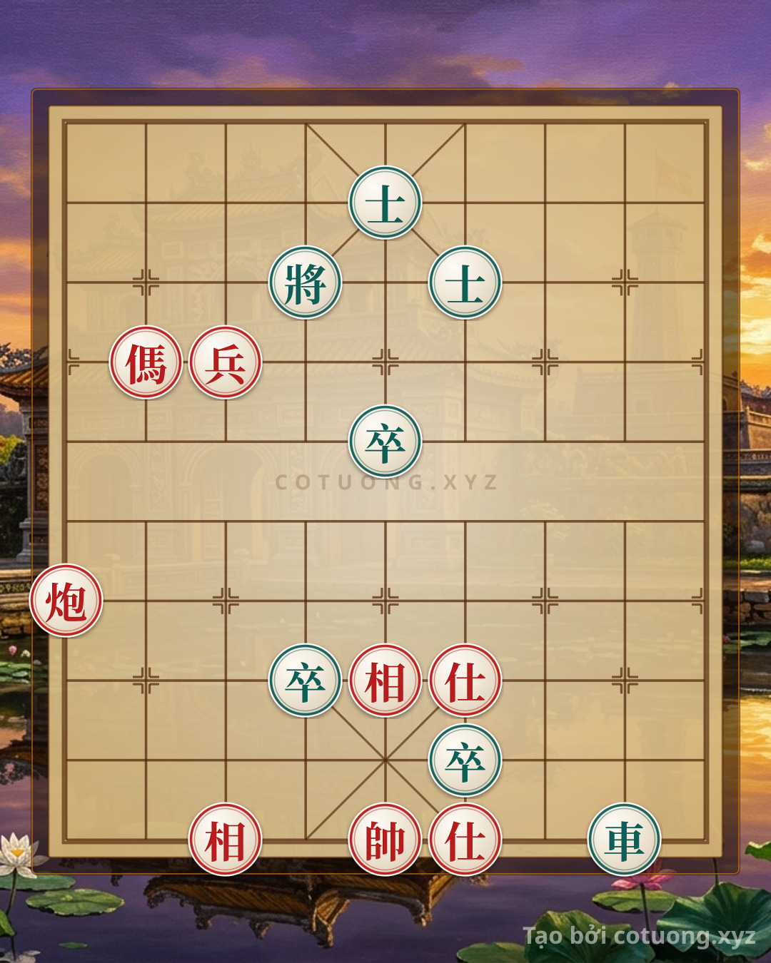 Challenge: EQUALIZING THE SCALE: The Red General's Temporal Invasion and the Blue Eyes - Can you solve it?