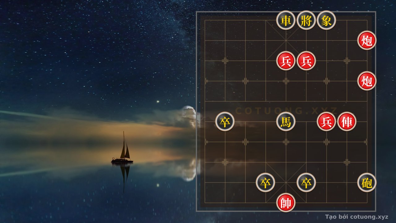 Thế cờ: Red Chariot Retreats 2 - The Most Brutal Strategy in Chinese Chess — Cờ Tướng Online