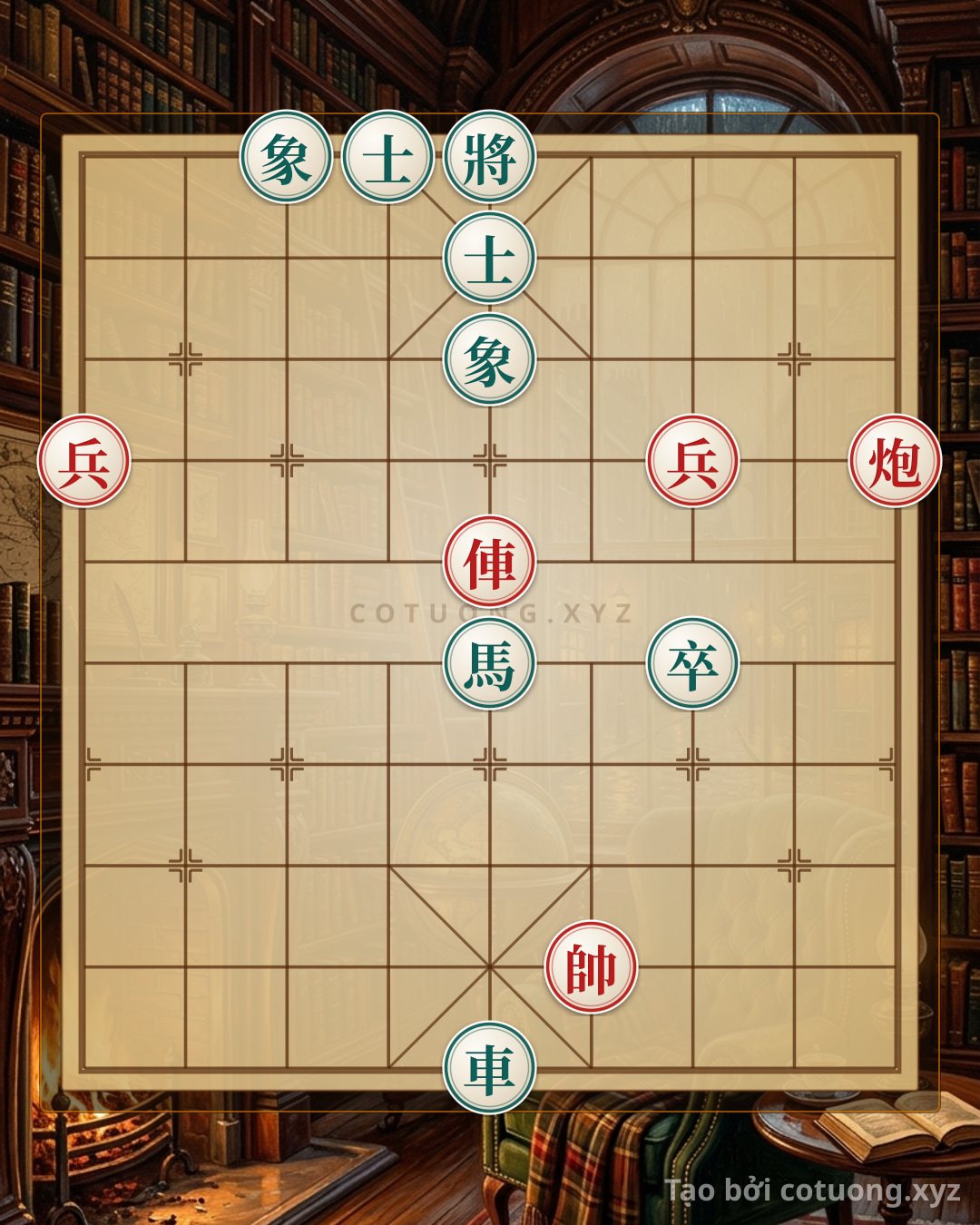 Challenge: The Battle of Bạch Đằng: When the Red Chariot Breaks the Siege, the Isolated Pawn Decides the Fate of the General - Can you solve it?