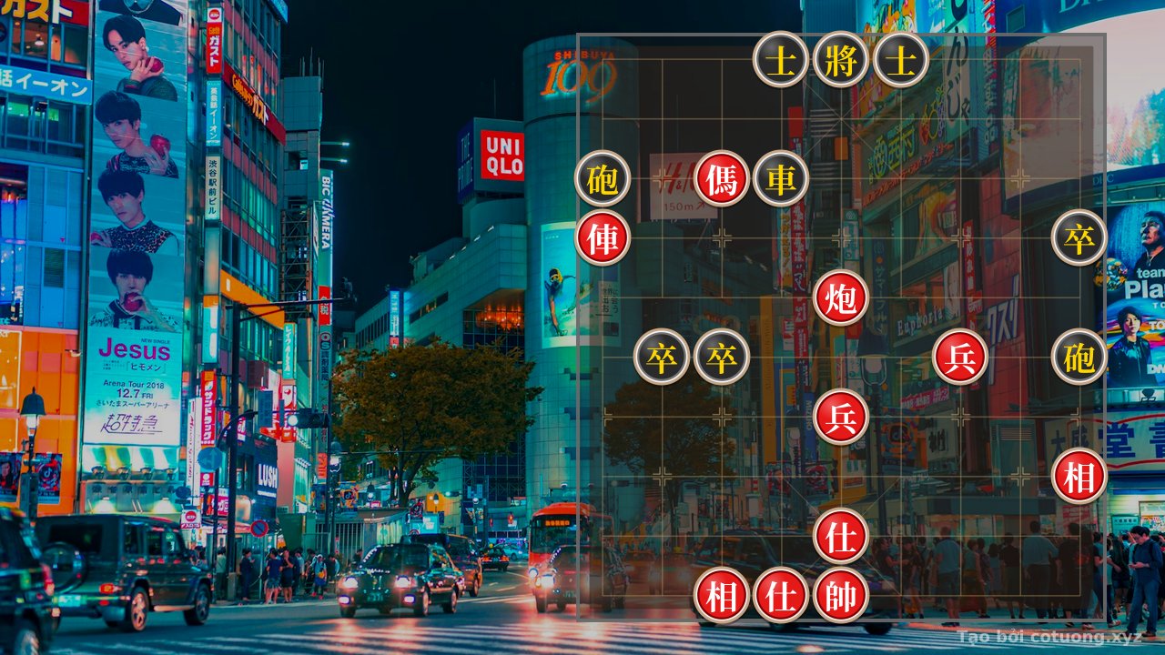 Thế cờ: The Ultimate Counterattack Strategy: Decoding the Rook-Cannon-Horse vs. Double Rook-Cannon 3-Pawn Endgame — Cờ Tướng Online