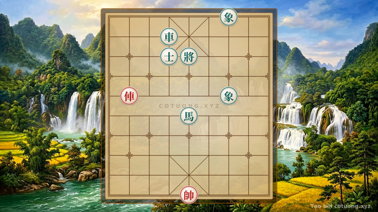 Thế cờ: Xiangqi: The Ultimate Black Checkmate Strategy - Most Efficient Tactics — Cờ Tướng Online