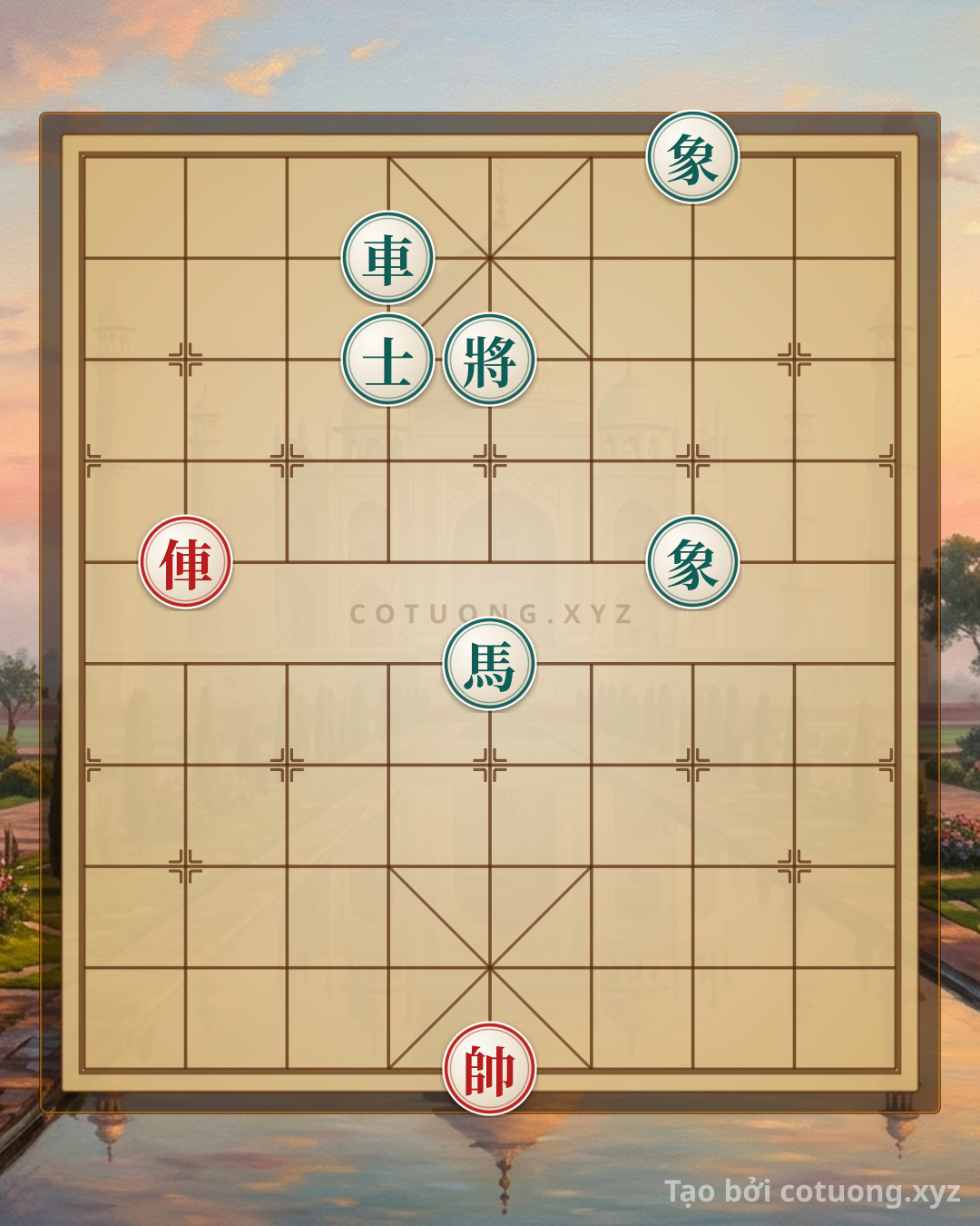 Challenge: Xiangqi: The Ultimate Black Checkmate Strategy - Most Efficient Tactics - Can you solve it?