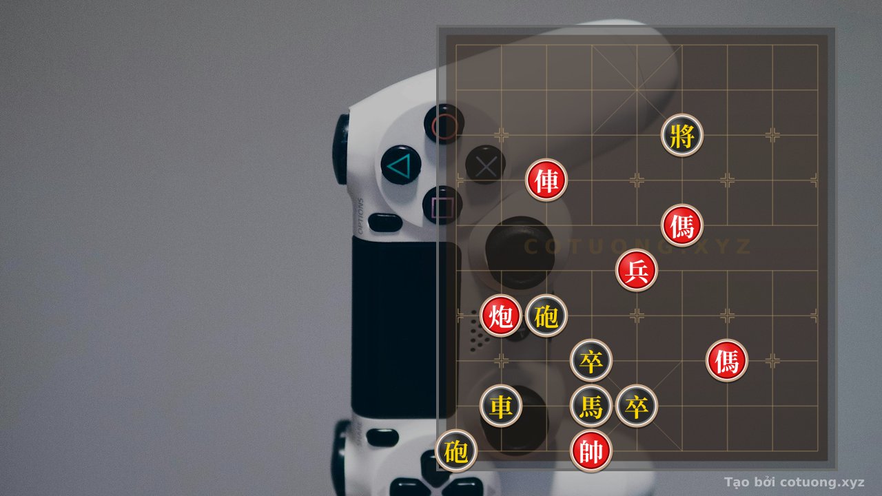 Thế cờ: Red Strategy: Double Horse Interlock - Xiangqi 360 — Cờ Tướng Online