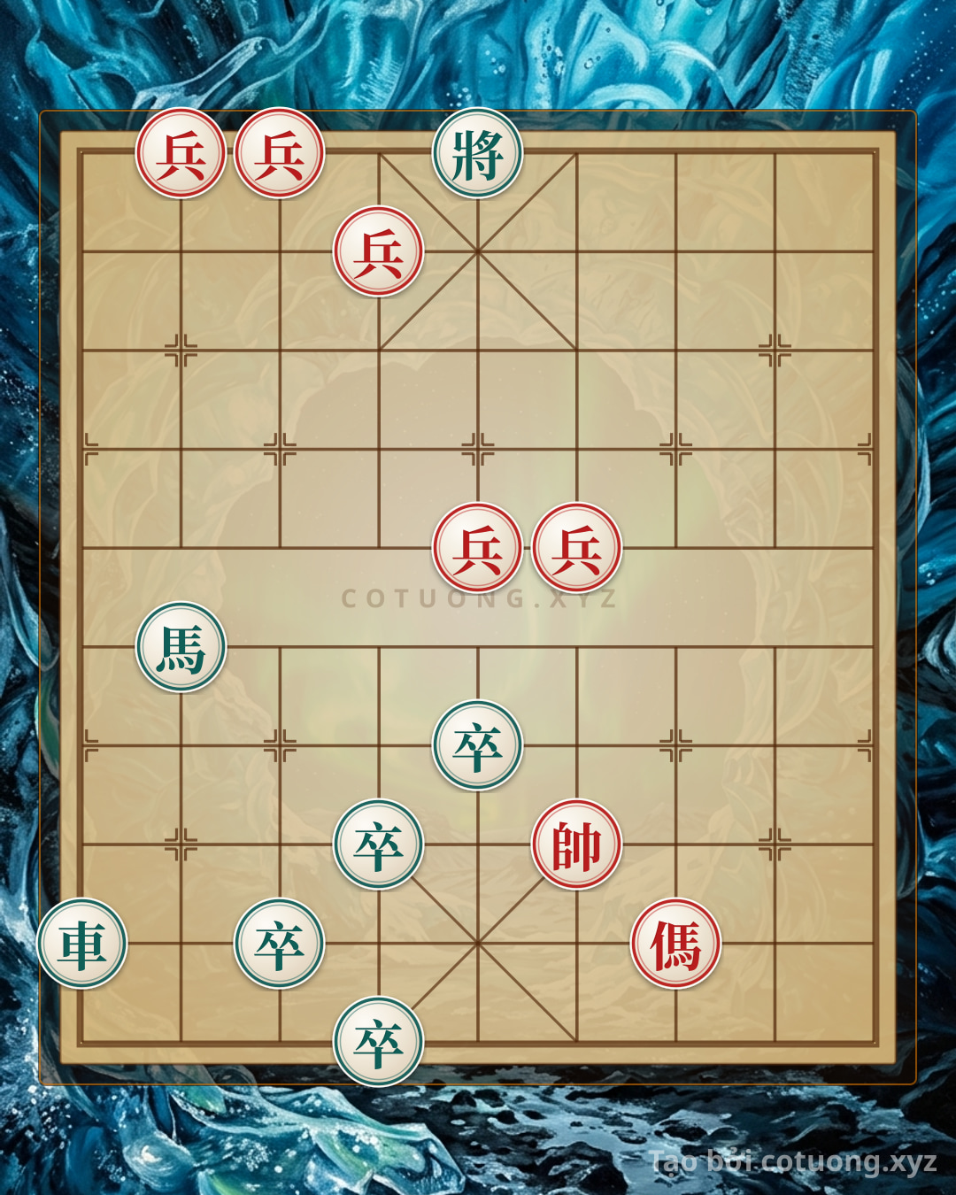 Challenge: The 'Hidden Chariot' Formation - A Lesson in Patience and Counterattack in Xiangqi - Can you solve it?