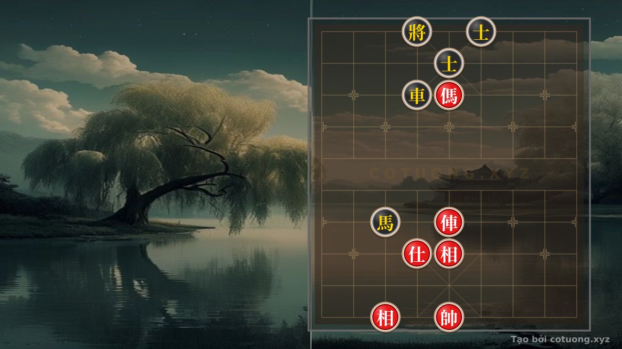 Thế cờ: Mystic General's Battle: Red vs Black — Cờ Tướng Online