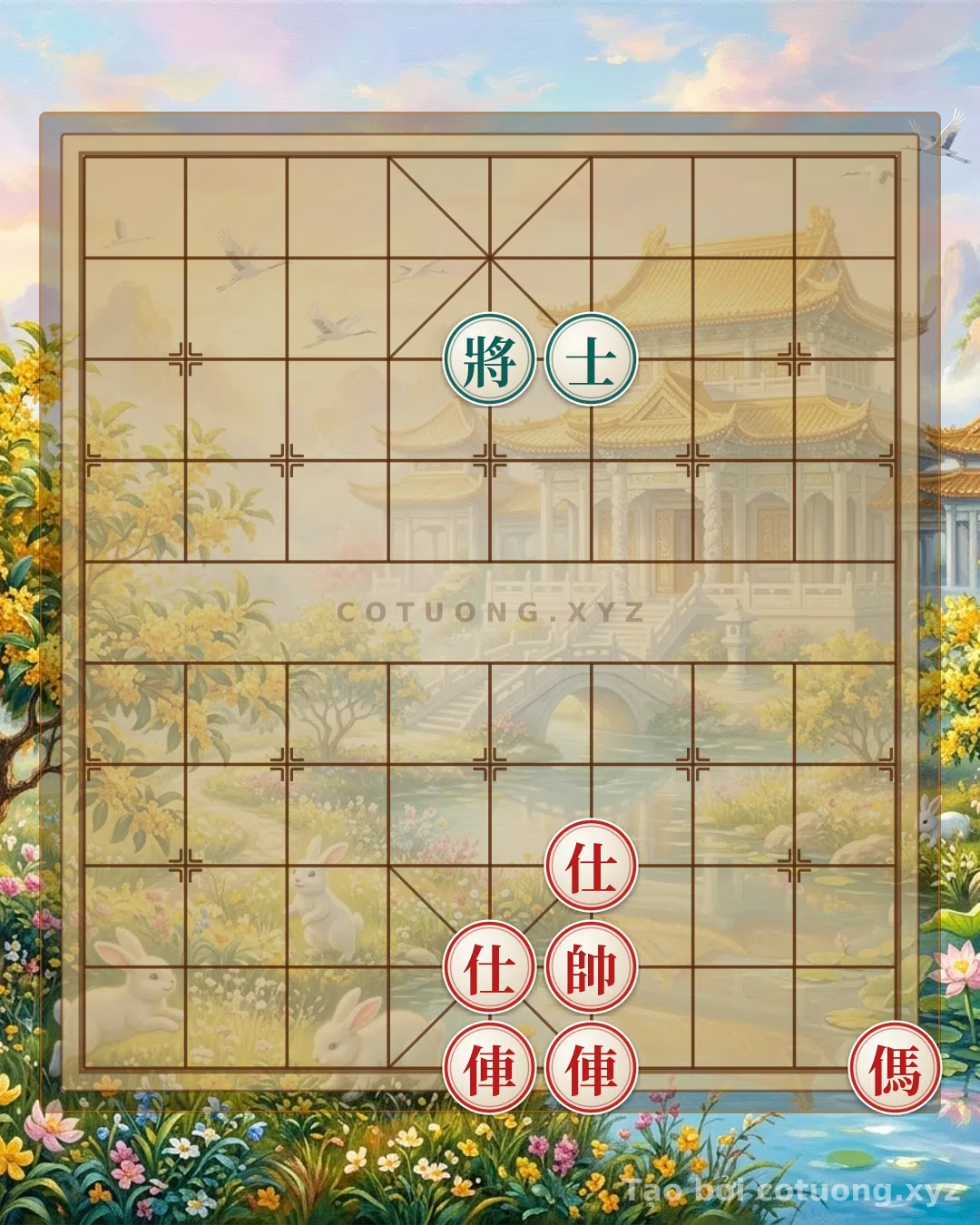 Thế cờ: Xiangqi: The Art of Breaking the Red General - Lessons from the 'General Exposed 5' Game — Cờ Tướng Online