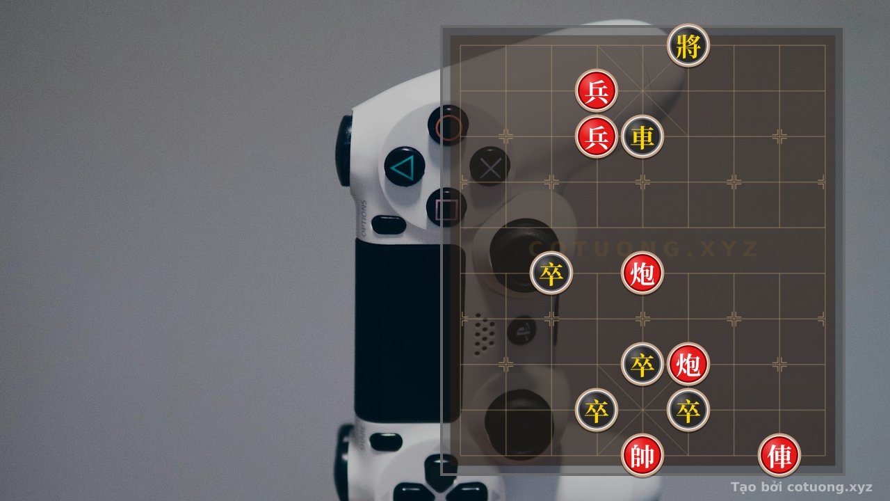 Thế cờ: Xiangqi (Chinese Chess): Secrets of Defensive Counterattack Against a Dangerous Attack — Cờ Tướng Online