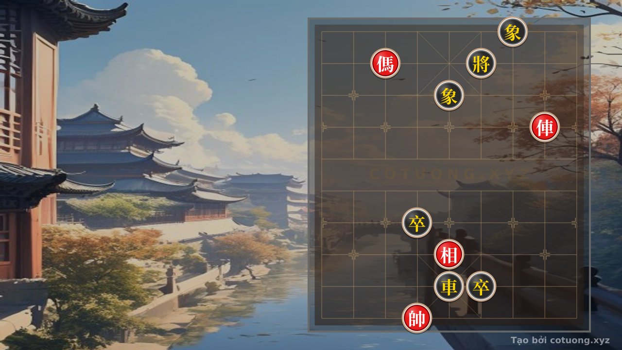 Thế cờ: Red General Chess: 