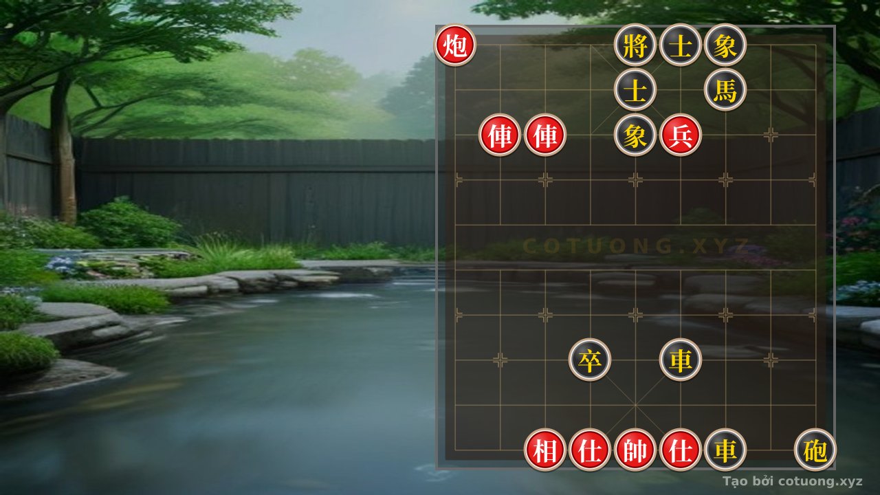 Thế cờ: Classic Xiangqi: The Deadly Trap of 2 Rooks and Cannons vs. 2 Rooks and Horses - The Ultimate Killer Strategy You Can't Afford to Miss — Cờ Tướng Online