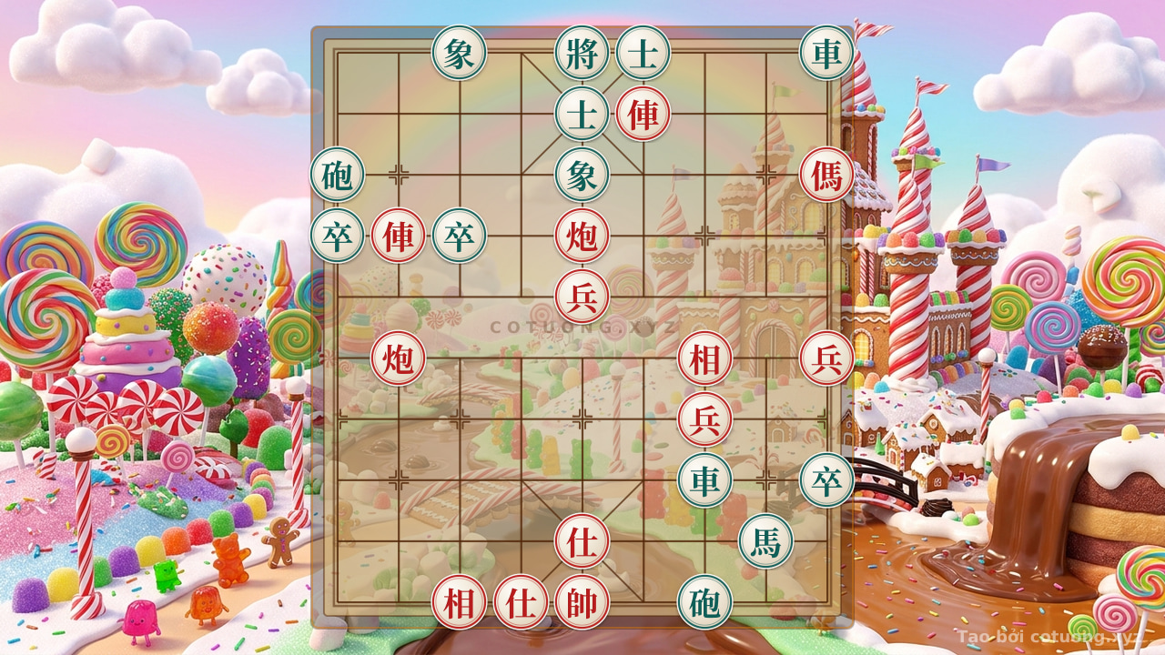 Thế cờ: Mastering the Xiangqi Double Rook vs. Cannon: Analyzing Red's Coordinated Rook-Cannon Strategy and Black's Defensive Tactics — Cờ Tướng Online
