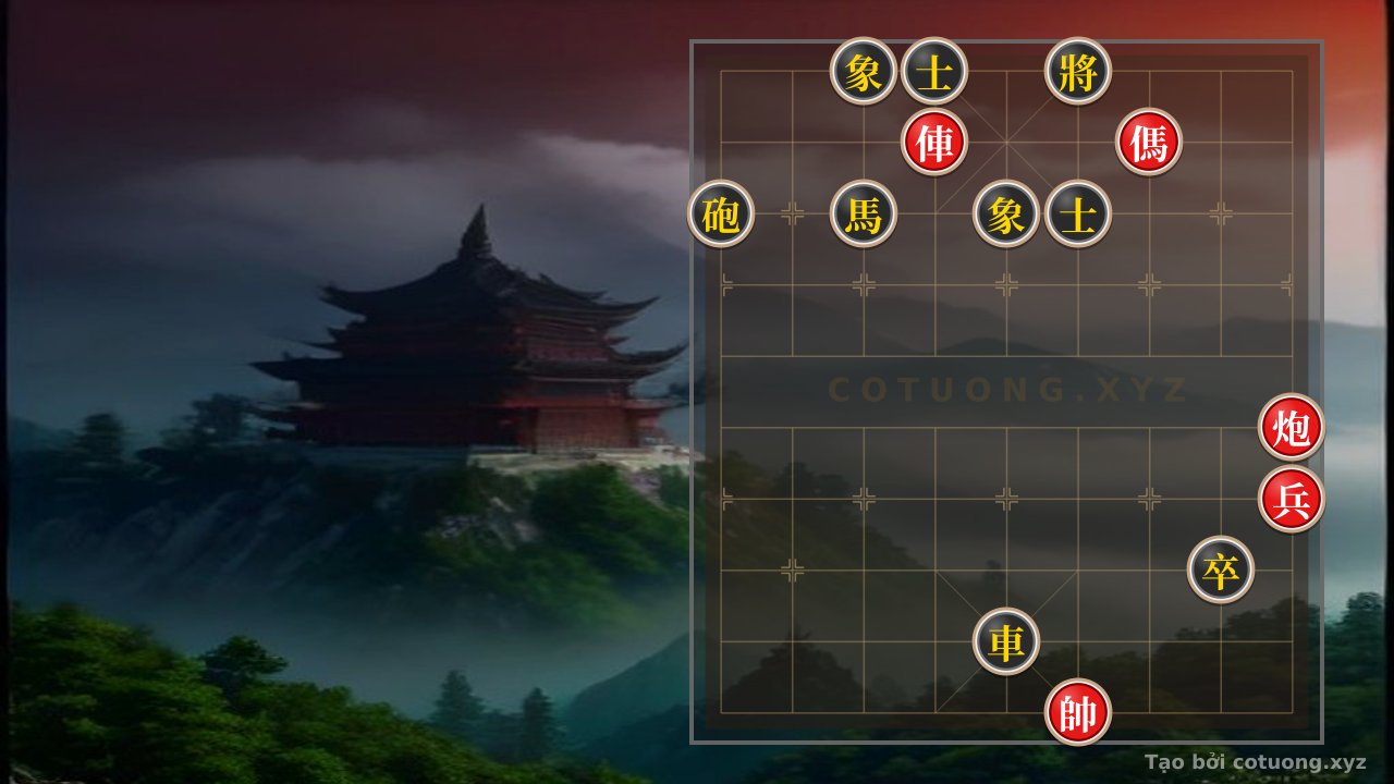 Thế cờ: Xiangqi on a Bright Screen: 