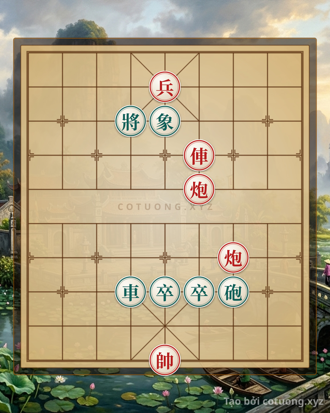 Challenge: Red Force Exploits the 8th Rank: The Black General's Defensive Tactics - Can you solve it?